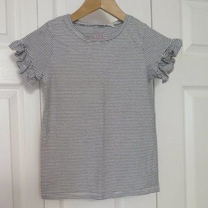 NEXT UK - Black & White stripe T-shirt